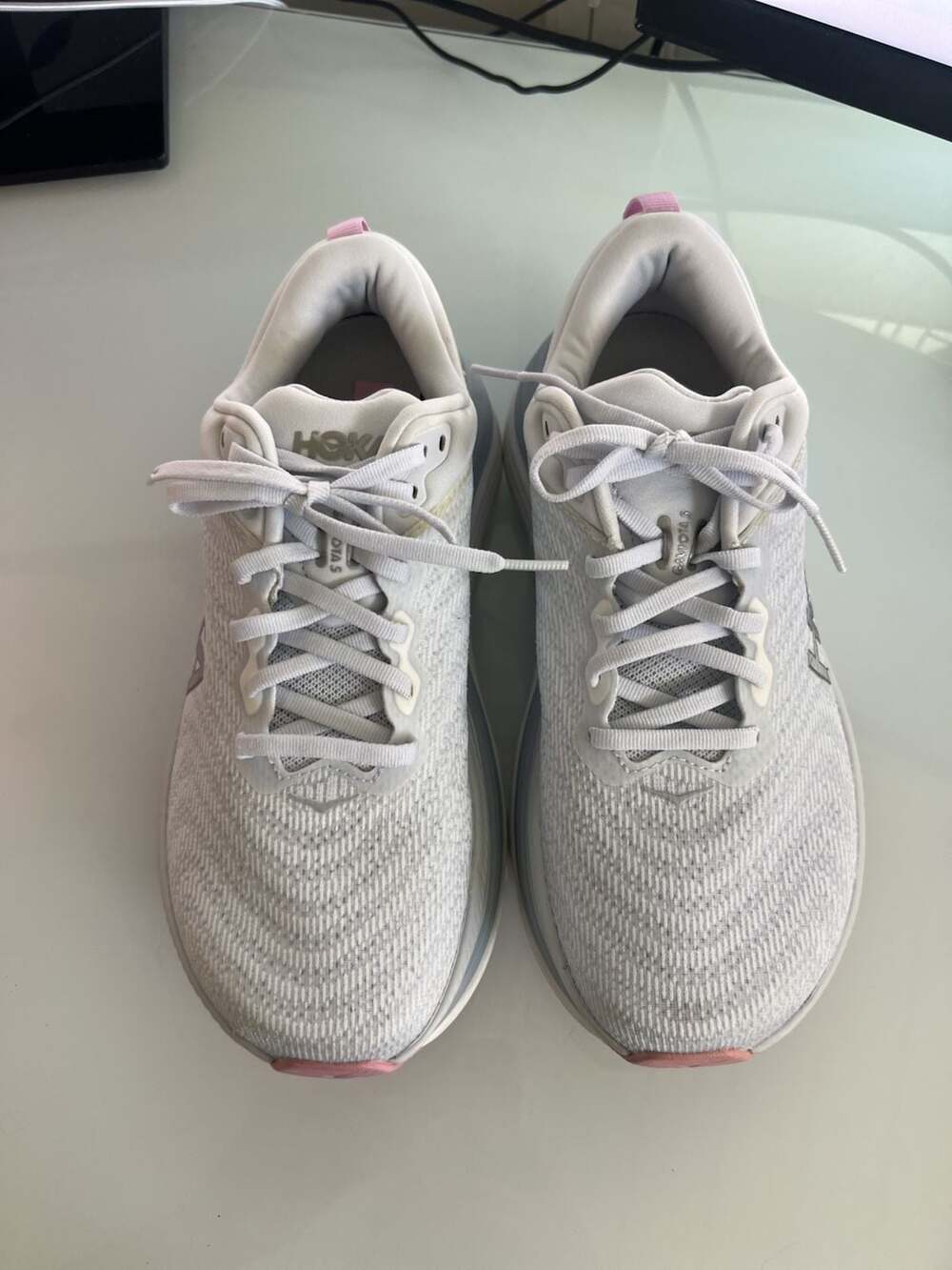 Womens HOKA W GAVIOTA 5 SEA ICE / PINK TWILIGHT - Picture 2 of 6